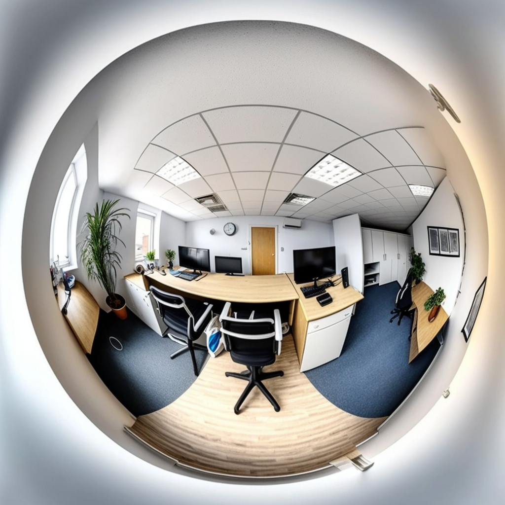 360°-Rundgang Büroeinheit
