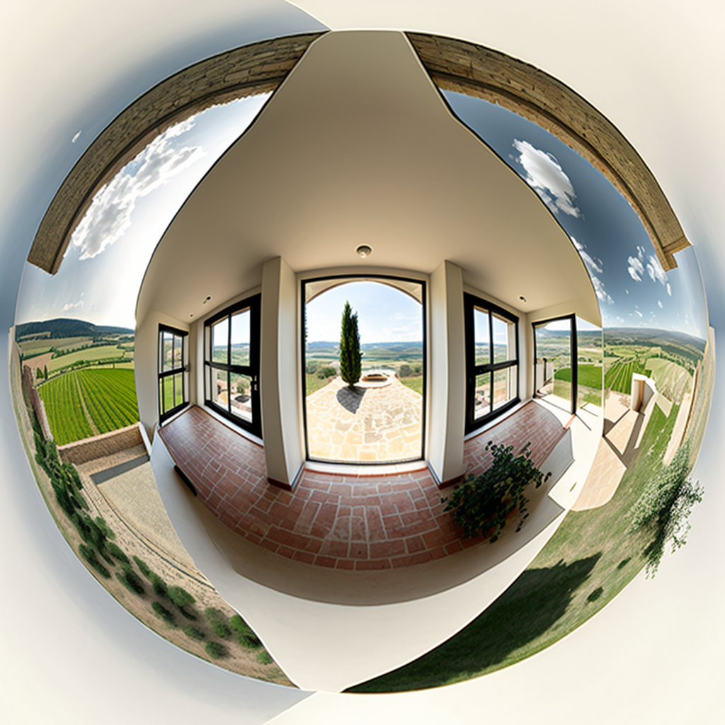 360°-Rundgang Einfamilienhaus