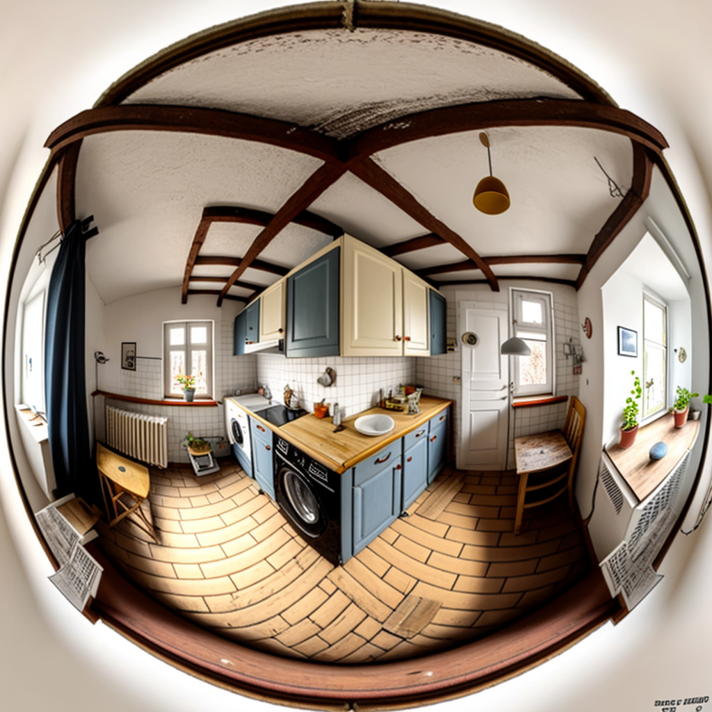 360°-Rundgang Wohnhaus